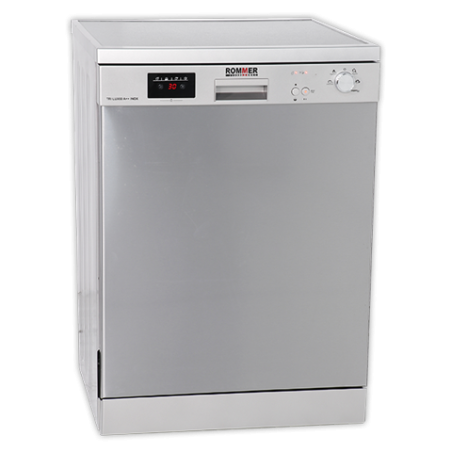 Lavavajillas ROMMER TRI LUX-60 Inox