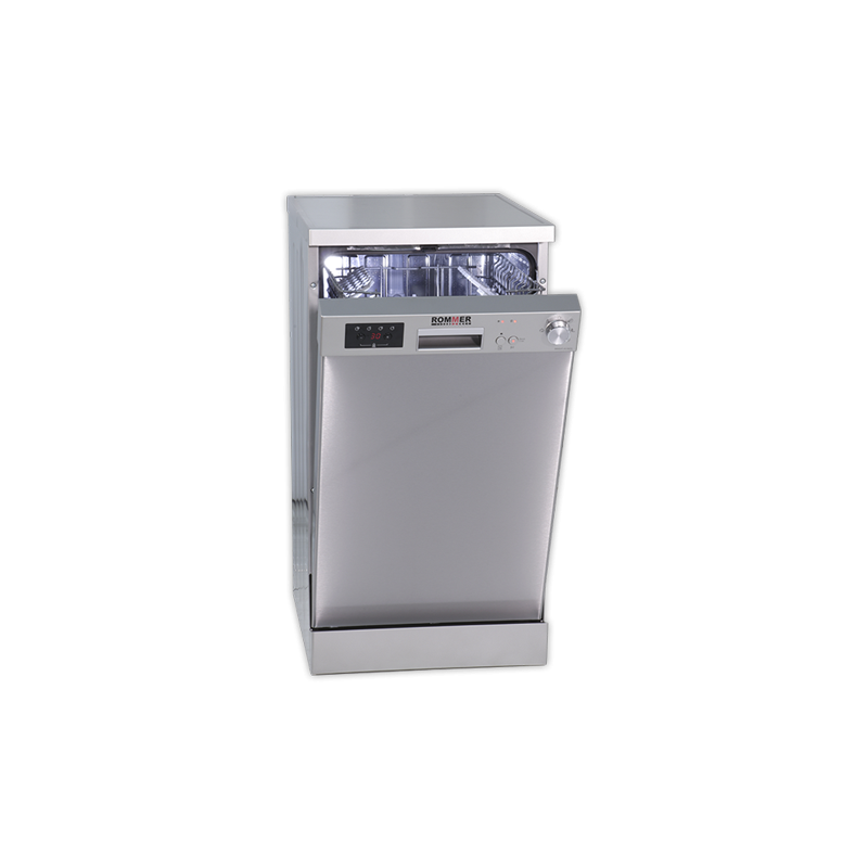 Lavavajillas ROMMER BRIGHT 45 Inox