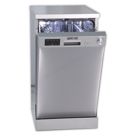 Lavavajillas ROMMER BRIGHT 45 Inox