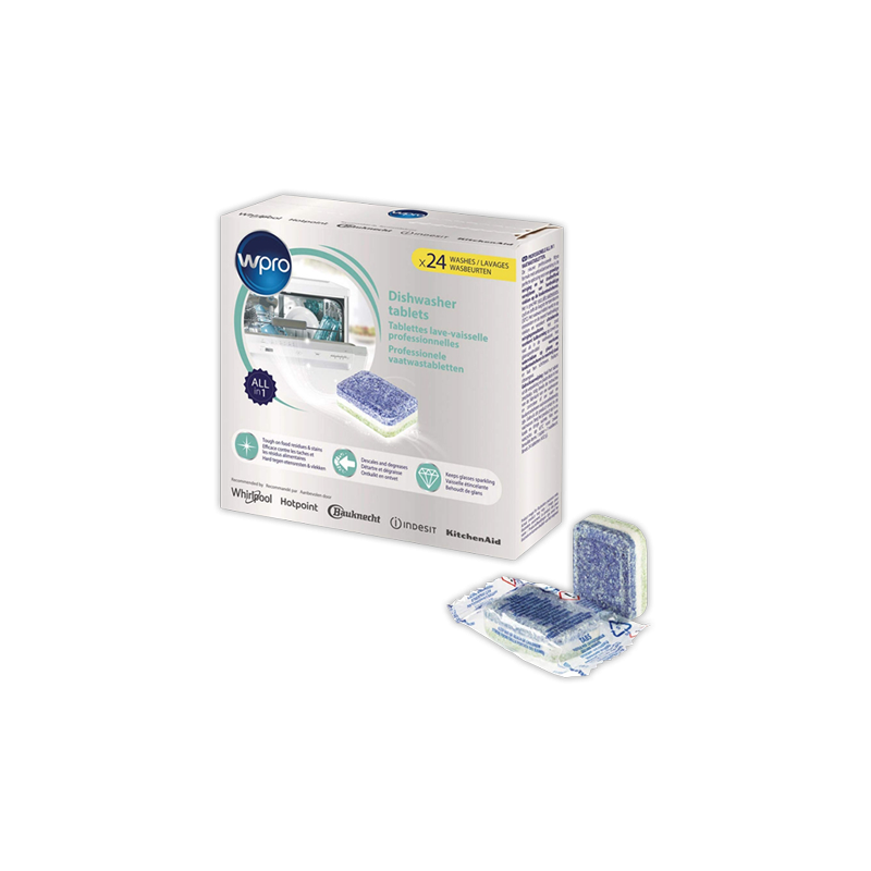 Detergente para lavavajillas Wpro