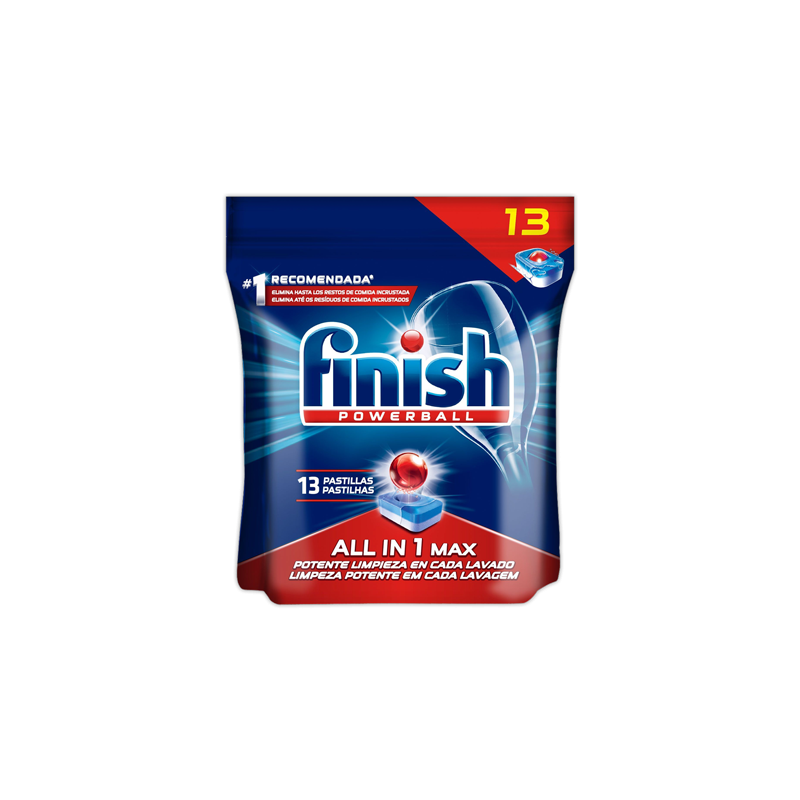 Detergente para lavavajillas Finish