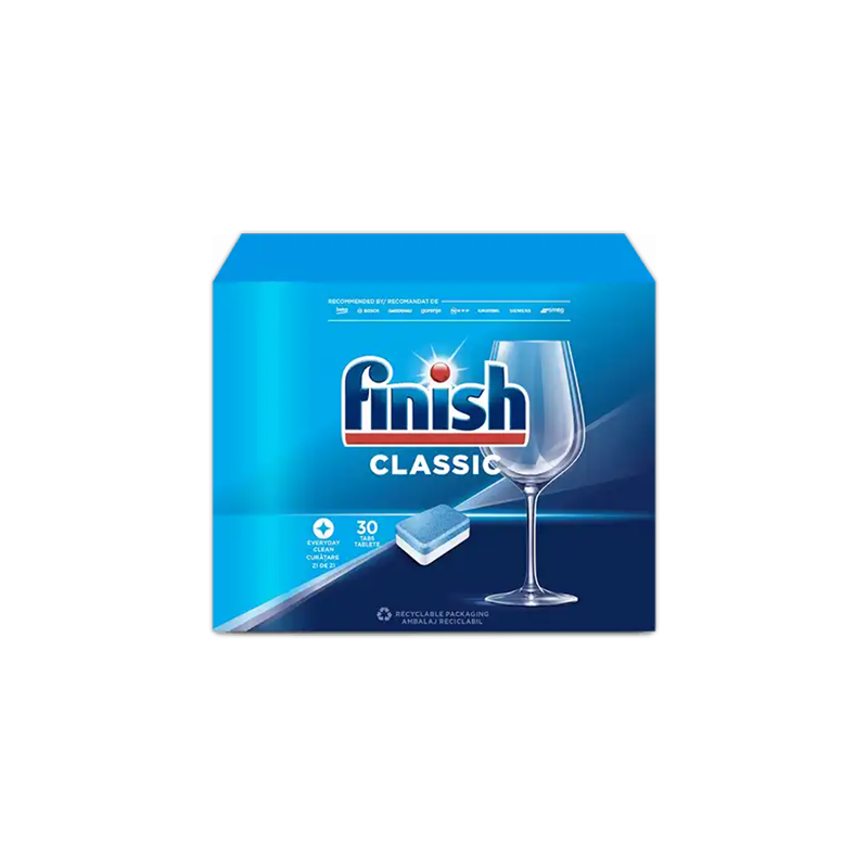 Detergente para lavavajillas Finish