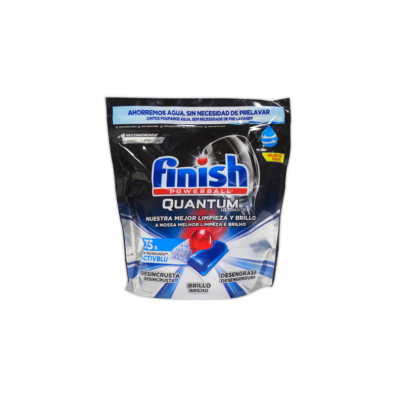 Detergente para lavavajillas Finish