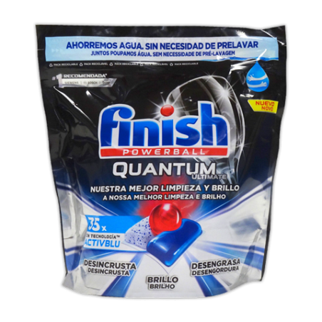 Detergente para lavavajillas Finish