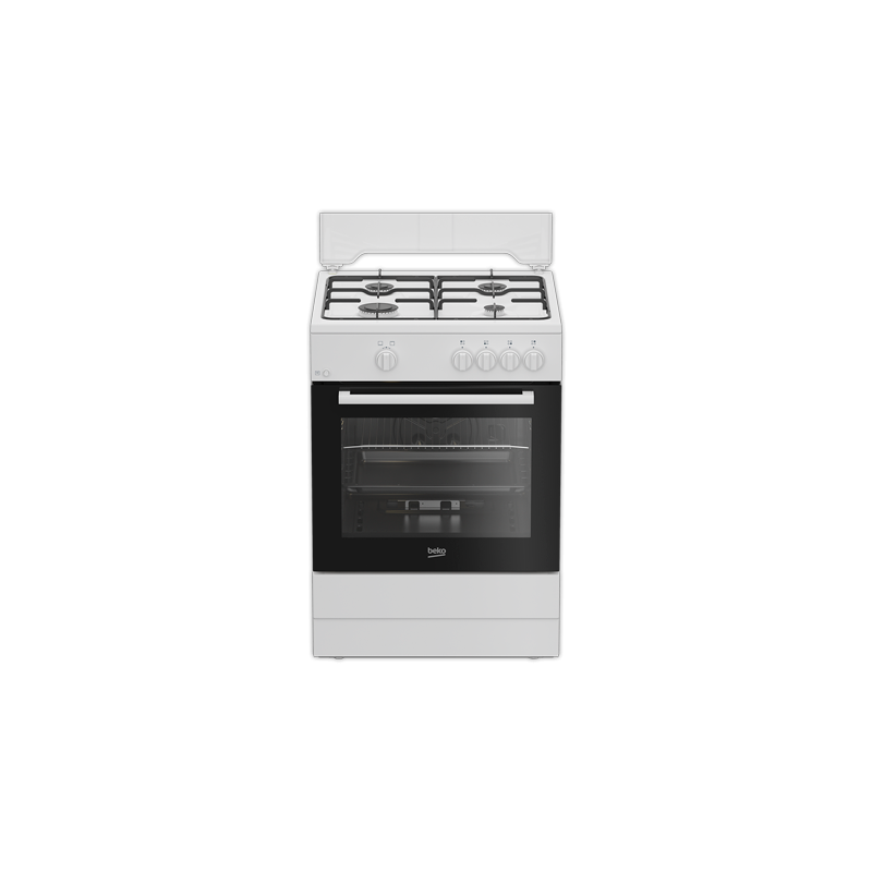 Cocina BEKO FBG62000WL But/Nat