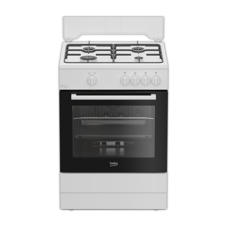 Cocina BEKO FBG62000WL But/Nat