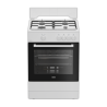 Cocina BEKO FBG62000WL But/Nat
