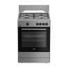 Cocina BEKO FBG62000L Inox But/Nat | APLIUM