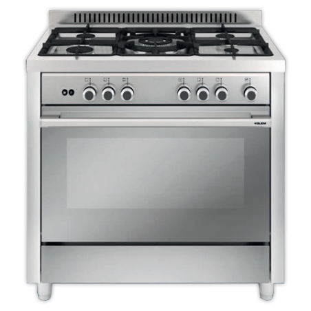 Cocina GLEM MX96IB Inox Butano | APLIUM