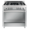 Cocina GLEM MX96IB Inox Butano | APLIUM