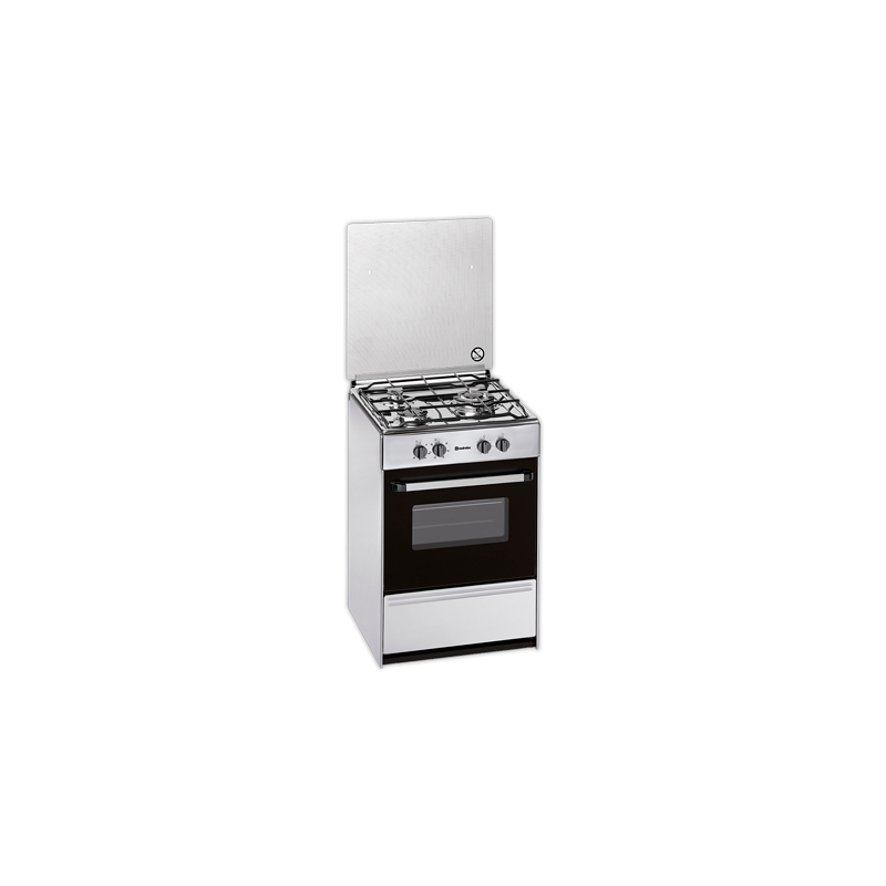 Cocina MEIRELES G1530DVX1 Inox Natural