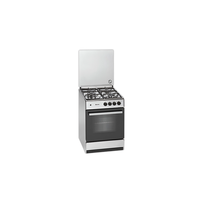Cocina MEIRELES G540X Inox Butano