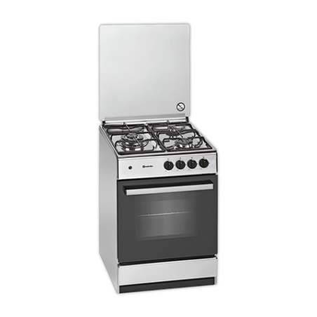 Cocina MEIRELES G540X Inox Butano