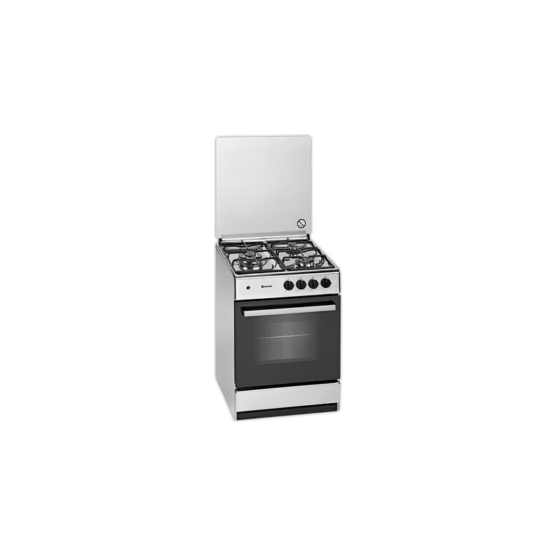 Cocina MEIRELES E541X Inox Butano
