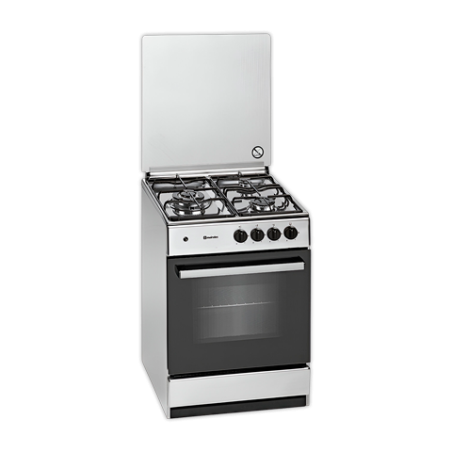 Cocina MEIRELES E541X Inox Butano