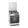 Cocina MEIRELES E541X Inox Natural
