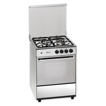 Cocina MEIRELES G603X Inox Butano
