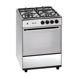 Cocina MEIRELES G 603 X ST Inox Butano