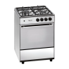 Cocina MEIRELES G 603 X ST Inox Butano