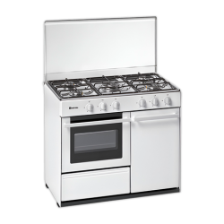 Cocina MEIRELES G2950DVTEW Butano