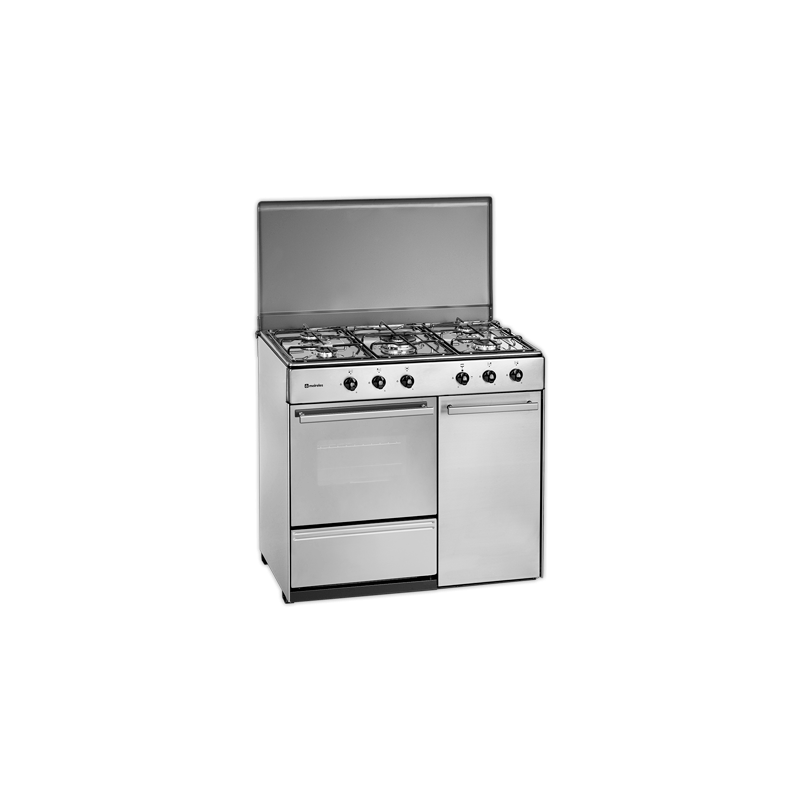 Cocina MEIRELES G2950DVTE Inox Butano