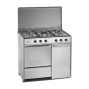Cocina MEIRELES G2950DVTE Inox Butano