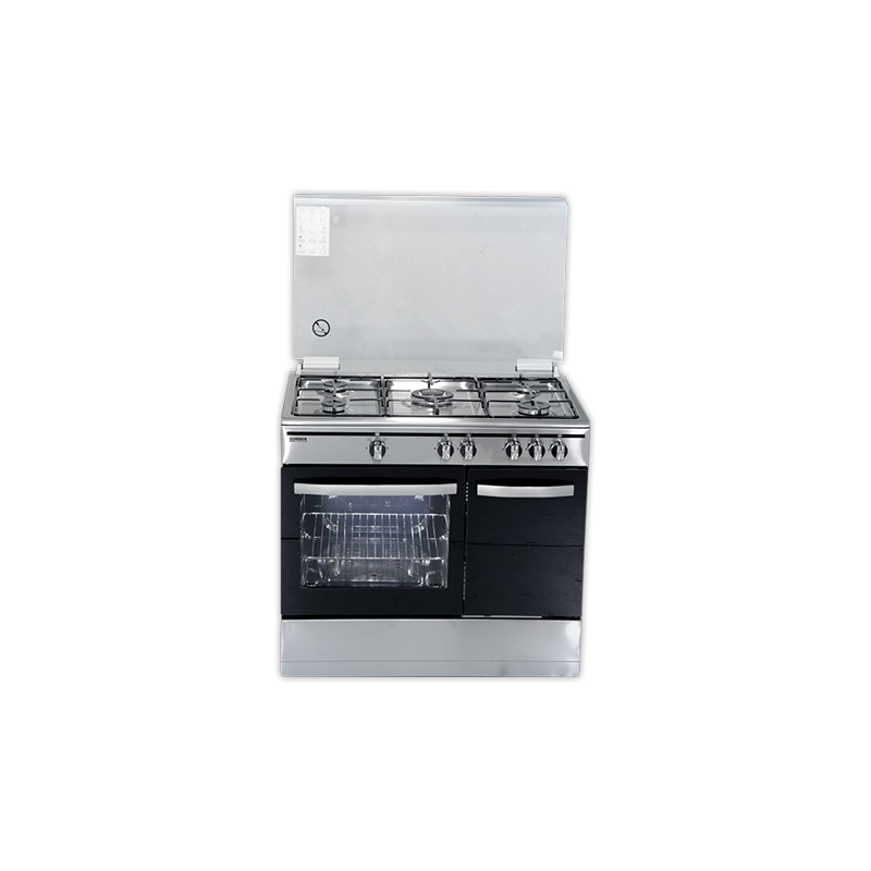 Cocina ROMMER CH-906X FG PB Inox Butano