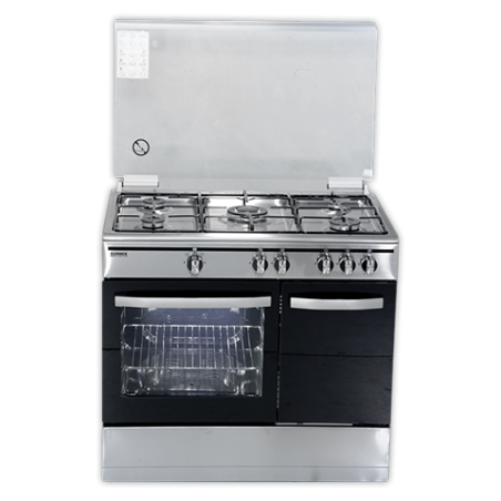 Cocina ROMMER CH-906X FG PB Inox Butano