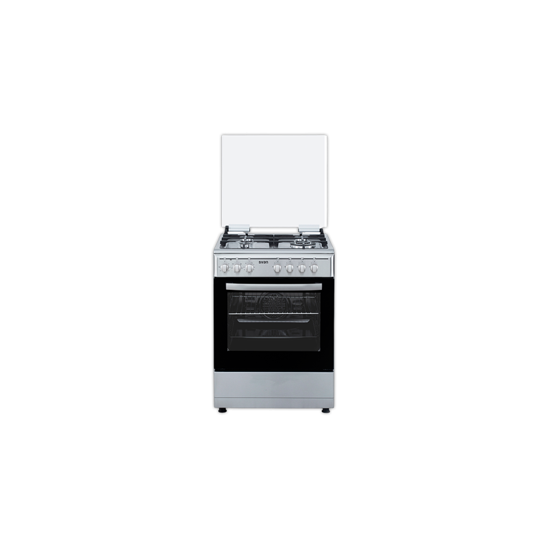 Cocina SVAN SKMW4601X Inox But/Nat