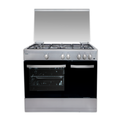 Cocina SVAN SKGW5901PBX Inox But/Nat