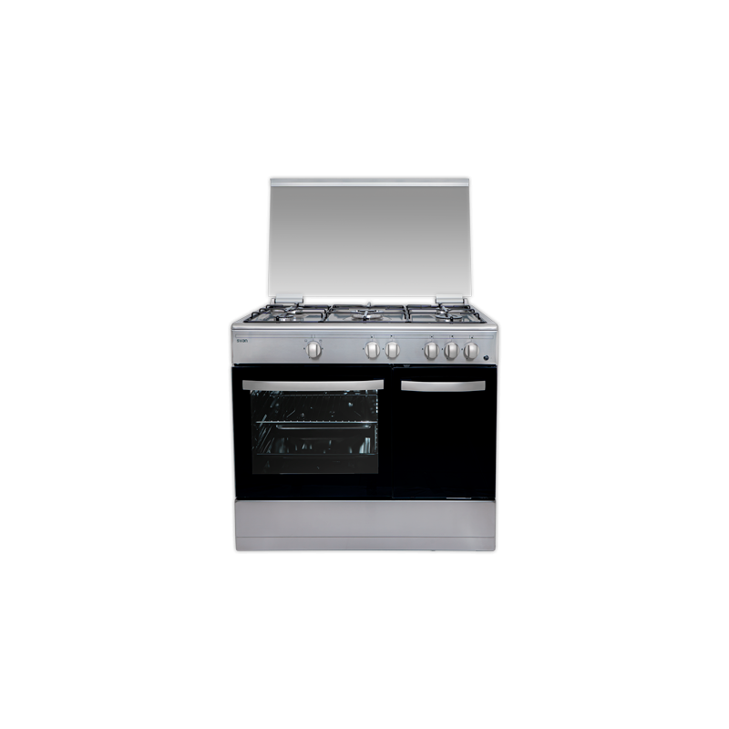 Cocina SVAN SKGW5901PBX Inox But/Nat