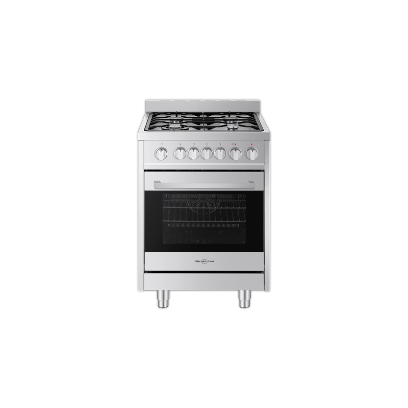 Cocina VITROKITCHEN ST6060IB Inox But.