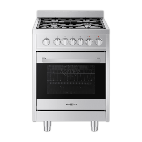 Cocina VITROKITCHEN ST6060IB Inox But.