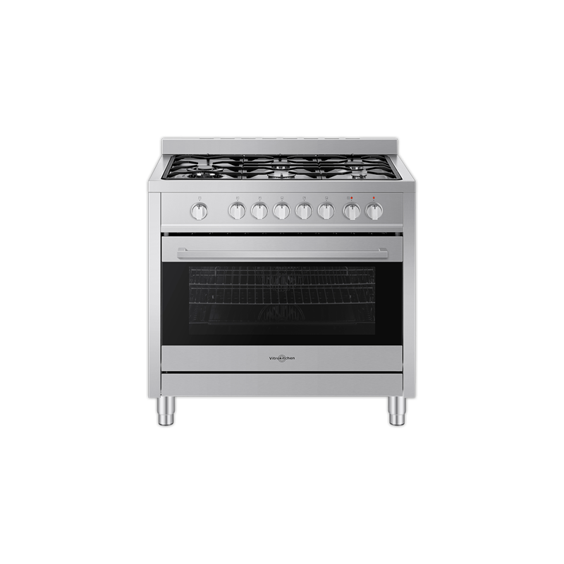Cocina VITROKITCHEN ST9060IN Inox Nat.