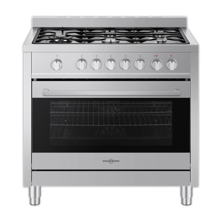 Cocina VITROKITCHEN ST9060IN Inox Nat.