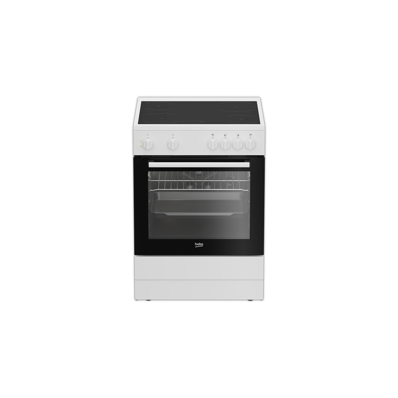 Cocina vitroceramica BEKO FBS67000WD
