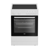 Cocina vitroceramica BEKO FBS67000WD