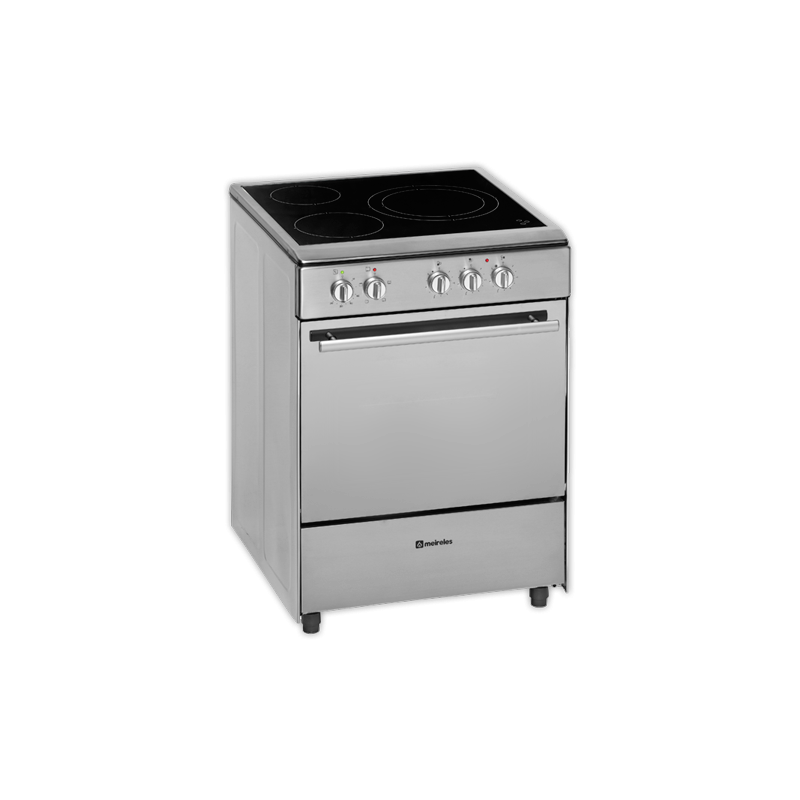 Cocina vitroceramica MEIRELES E603X Inox