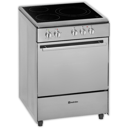Cocina vitroceramica MEIRELES E603X Inox