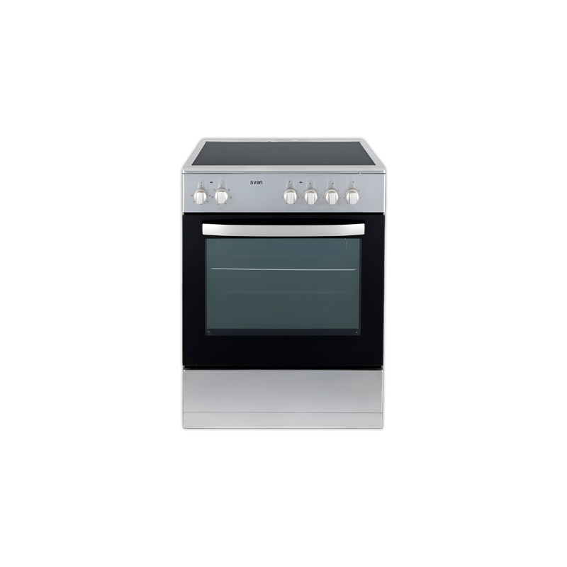 Cocina vitroceramica SVAN SKV4600X Inox