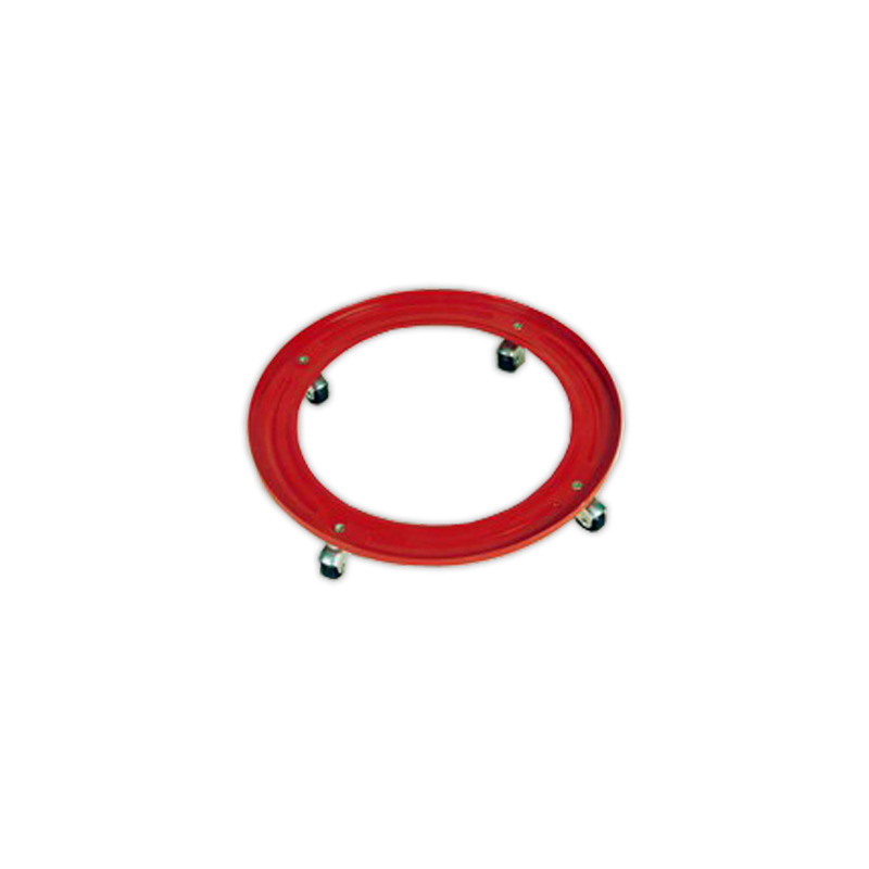 Soporte metalico para botellas de butano