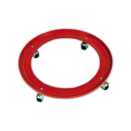 Soporte metalico para botellas de butano