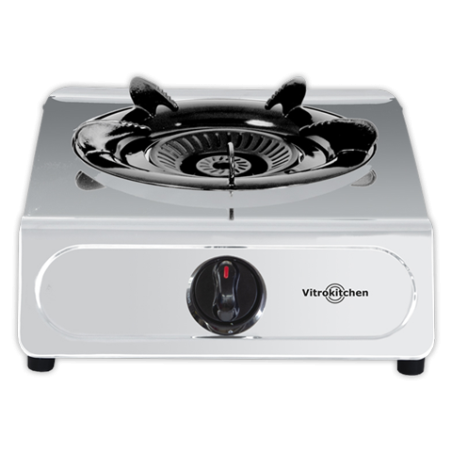 Hornillo gas VITROKITCHEN 160IB Inox