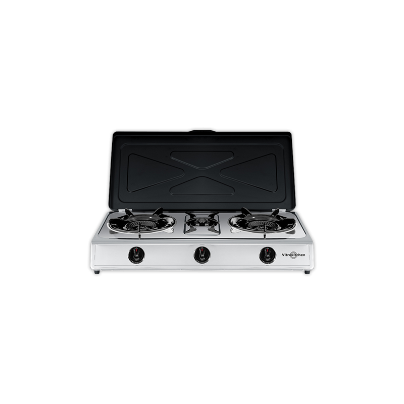 Hornillo gas VITROKITCHEN 360IB Inox