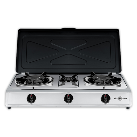 Hornillo gas VITROKITCHEN 360IB Inox
