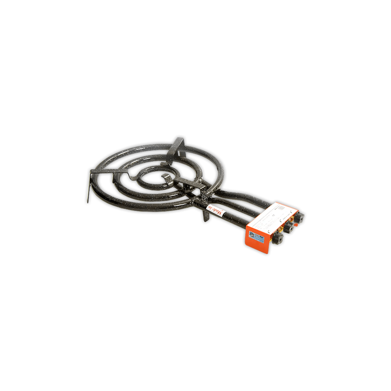 Paellero a gas 3 aros (15cm/30cm/45cm)
