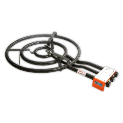 Paellero a gas 3 aros (15cm/35cm/55cm)