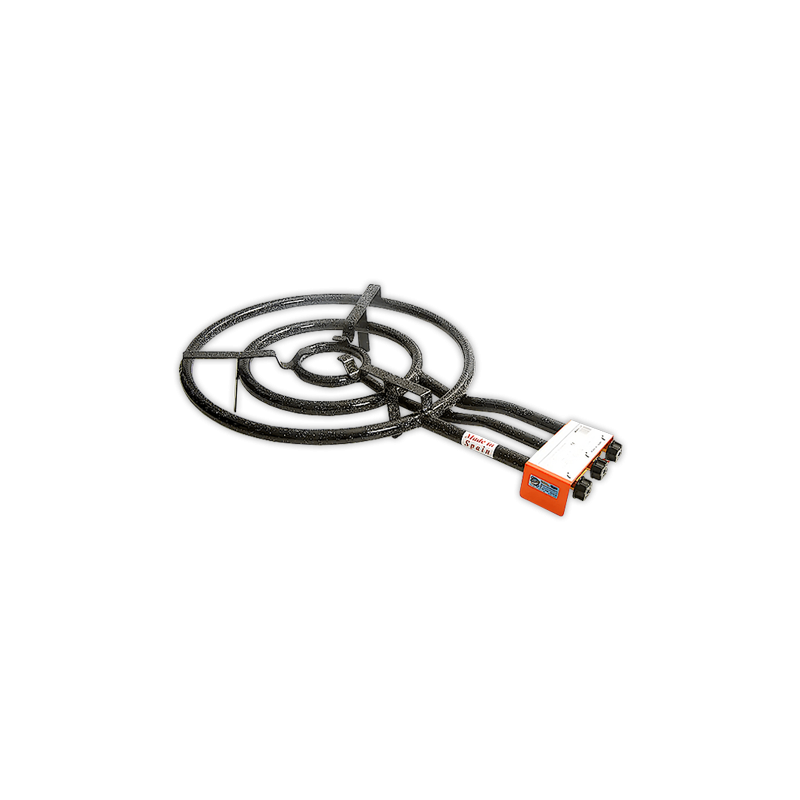 Paellero a gas 3 aros (15cm/35cm/55cm)