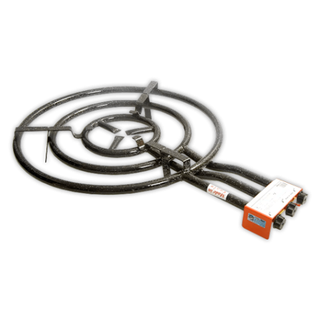Paellero a gas 3 aros (20cm/40cm/60cm)