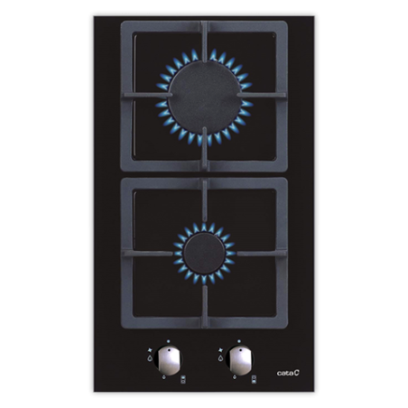 Placa gas CATA SCI3002BK But/Nat